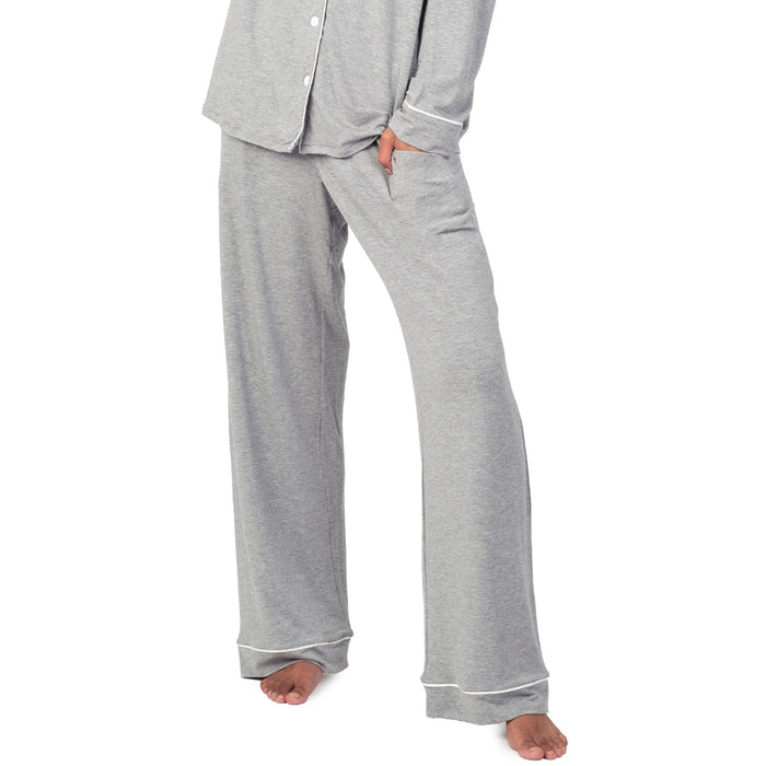 Lively NWT Heather Grey All-Day Lounge Wide Leg Pant Small Pajama Bottoms