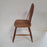 Handmade Miniature furniture chair oak? 9.6" x 5" J. DALTON Jackson S.C.