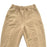 Topshop Women's Bubble Quilted Jogger Pants Size 8-10 US Camel Tan NWT Pockets