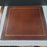 LOT OF 2 PIECES Vintage Leather 16" x15" squares crafts leatherwork furniture