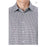 Bugatchi Black White Men's woven Classic Fit shirt Large Button Up Houndstooth