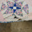 Vintage Handmade Quilt Full QUEEN Twin Bedspread Blanket Farmhouse Cabin 60"X80"