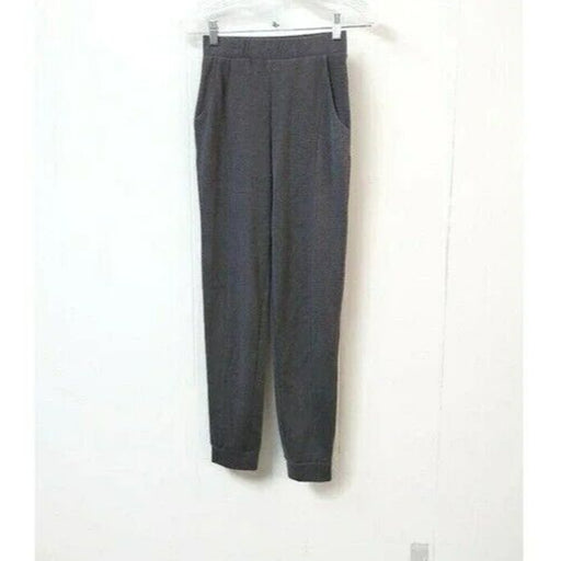 White Willow Women's Pull On Pocket Jogger Lounge Pants Size Medium Gray NWOT