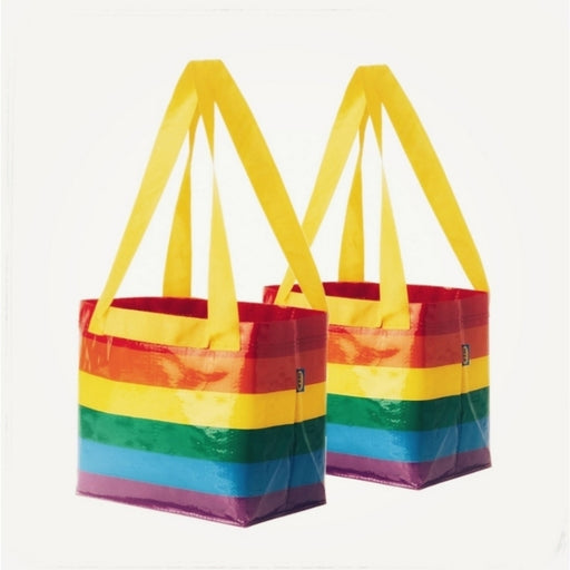 Ikea | 2020 Small Pride Bags w/ handles RAINBOW