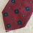 Lot of 6 Men's Big Tall Fall Winter Color Neckties Freshly Dry Cleaned Various