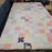 Vintage Handmade Quilt Full or Twin Bedspread Blanket Farmhouse Cabin