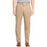 Nordstrom Men's Shop NWT Tan Classic Supima Cotton Straight Leg Pants 44" x 36"