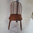 Handmade Miniature furniture chair oak? 9.6" x 5" J. DALTON Jackson S.C.