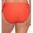 LAUREN RALPH LAUREN Beach Club Ruched Bikini Bottoms Size 16 SUNSET orange