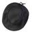 Western Aussie Style Black Suede Bush Leather Hat LARGE Vintage