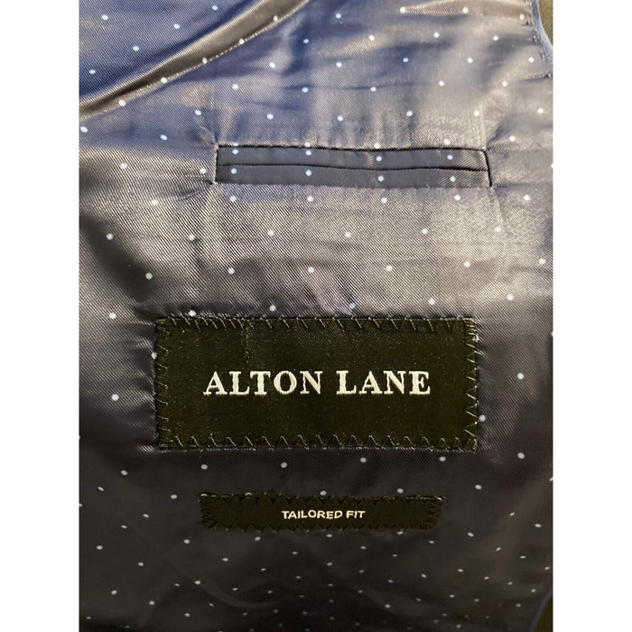 Alton Lane Men's Suit Jacket Tailored Fit Notch Lapel Collared Sz 38S Navy NWT