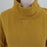 Madewell Women's Mock Neck Sweatshirt Size Large Nectar Gold NWT Drop Shoulder