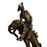 Frederic Remington OUTLAW Bronze Statue Horse Cowboy Green Marble Numbered heavy