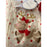 Koala Kids Holiday Reindeer One Piece Fleece Footie Pajama Sz 12M White/Red NWT